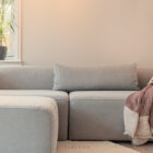 linnen plaid - bloom aubergine