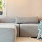 linnen plaid - wave treeleaf